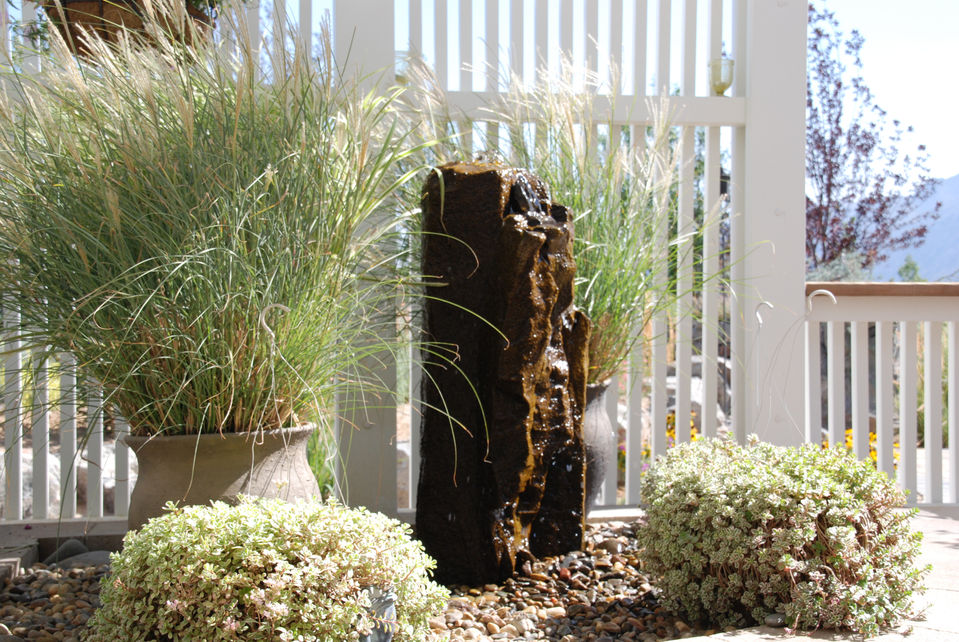 Finished Nevada Landworks outdoor living project